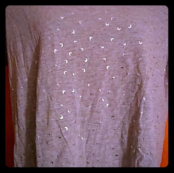 Lane Bryant Tops - EUC Lane Bryant Foil Print tee